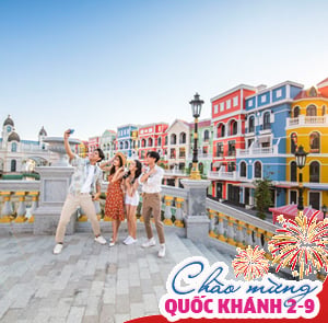 Du lịch Lễ 2/9 - Tour Du lịch Phú Quốc - Grand World - Vinwonders - Safari từ Sài Gòn 2025