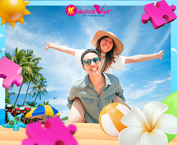Du lịch Phú Quốc Hè - Grand World - Vinwonders - Safari từ Sài Gòn 2025