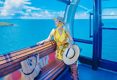 TOUR PHÚ QUỐC MÙA XUÂN 3N2Đ | GRAND WORLD - VINWONDERS - SAFARI - CÁP TREO HÒN THƠM