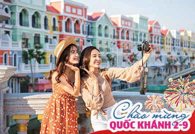Du lịch Lễ 2/9 - Tour Du lịch Phú Quốc - Grand World từ Sài Gòn 2025