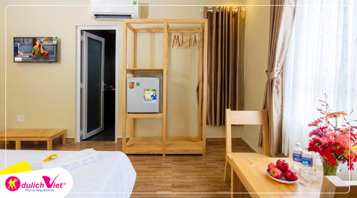 Combo Du lịch Phú Quốc Khách sạn 2 Sao Lucky Hotel dịp Lễ 30/4 từ Sài Gòn 2025