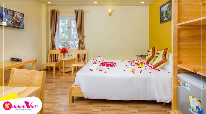 Combo Du lịch Phú Quốc Khách sạn 2 Sao Lucky Hotel dịp Lễ 30/4 từ Sài Gòn 2025
