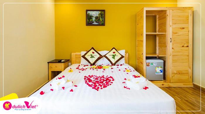 Combo Du lịch Phú Quốc Khách sạn 2 Sao Lucky Hotel dịp Lễ 30/4 từ Sài Gòn 2025