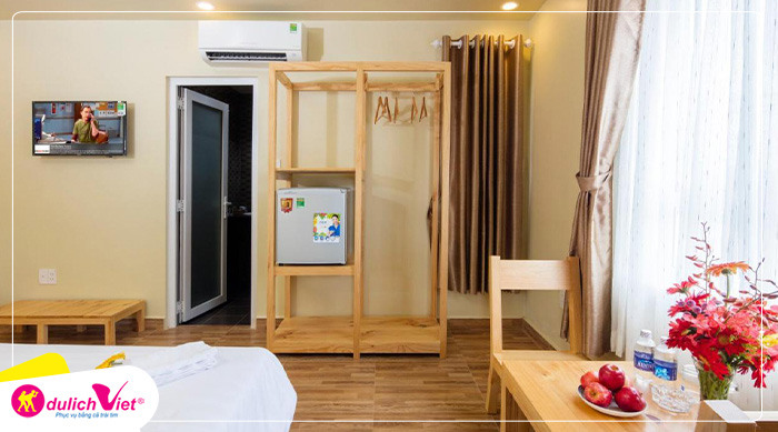 Combo Du lịch Phú Quốc Khách sạn 2 Sao Lucky Hotel dịp Lễ 30/4 từ Sài Gòn 2025
