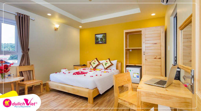 Combo Du lịch Phú Quốc Khách sạn 2 Sao Lucky Hotel dịp Lễ 30/4 từ Sài Gòn 2025