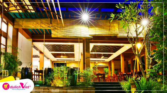 Combo du lịch Phú Quốc Khách Sạn Tropicana Tặng Tour Câu Mực