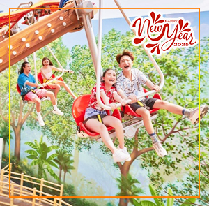 Du lịch Phú Quốc Tết Dương lịch - Grand World - Safari từ Sài Gòn 2025