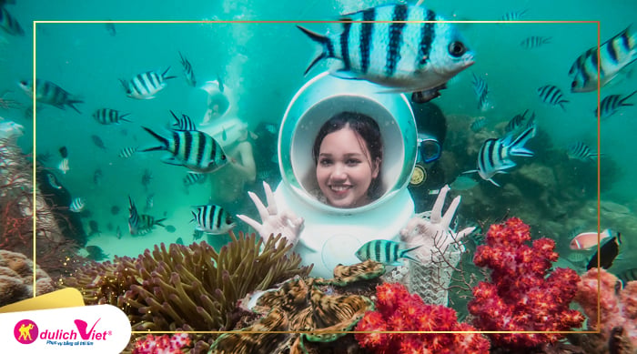 Du lịch Cao Cấp Phú Quốc Khám Phá 4 Đảo Trải Nghiệm Đi Bộ Dưới Đáy Biển từ Sài Gòn
