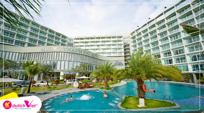 Combo Du lịch Phú Quốc Khách sạn 4 Sao Mường Thanh Luxury từ Sài Gòn 2025