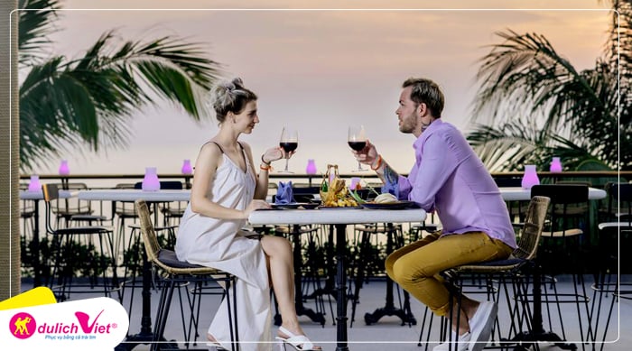 Combo du lịch Phú Quốc Khách Sạn Sunset Beach