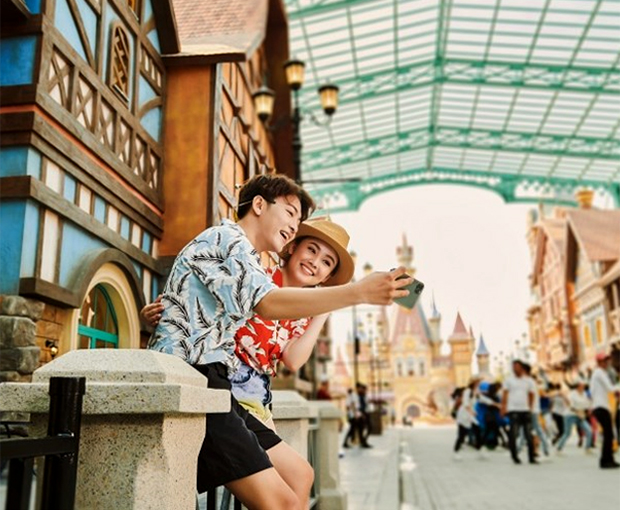Du lịch Phú Quốc - Grand World - Checkin Dòng Sông Venice từ Sài Gòn 2025