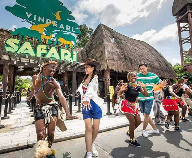 TOUR PHÚ QUỐC LỄ 30/4 | SAFARI - RẠCH VẸM - VƯƠNG QUỐC SAO BIỂN