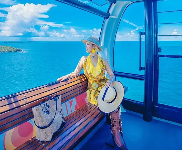 TOUR PHÚ QUỐC MÙA XUÂN 3N2Đ | GRAND WORLD - VINWONDERS - SAFARI - CÁP TREO HÒN THƠM