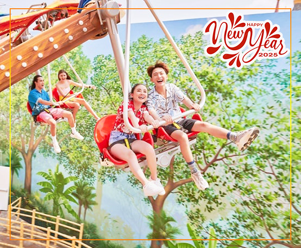 Du lịch Phú Quốc Tết Dương lịch - Grand World - Safari từ Sài Gòn 2025