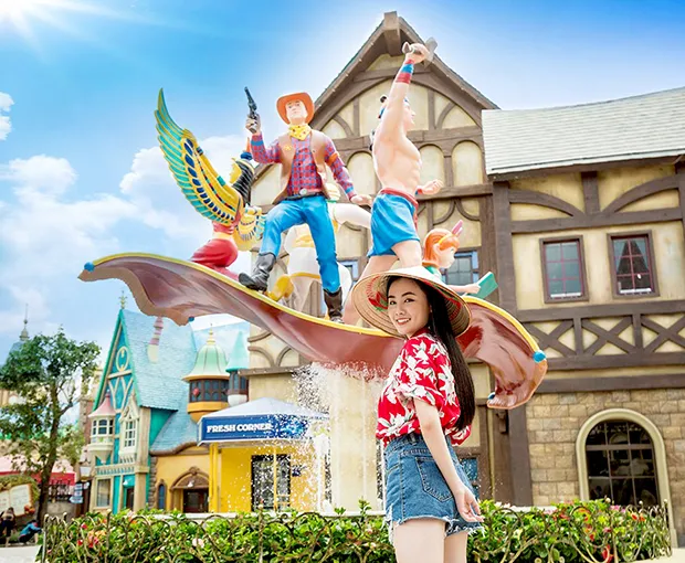 TOUR PHÚ QUỐC LỄ 30/4 | GRAND WORLD - VINWONDERS - SAFARI - CÁP TREO HÒN THƠM