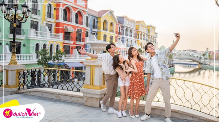 Du lịch Hè - Tour Phú Quốc - Grand World - Checkin Dòng Sông Venice - Vinwonders - Safari từ Sài Gòn