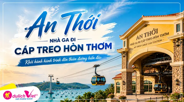 Cáp treo Hòn Thơm