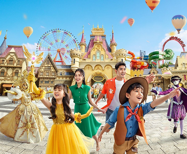 Du lịch Phú Quốc Lễ 30/4 - Grand World - Vinwonders - Safari từ Sài Gòn 2025