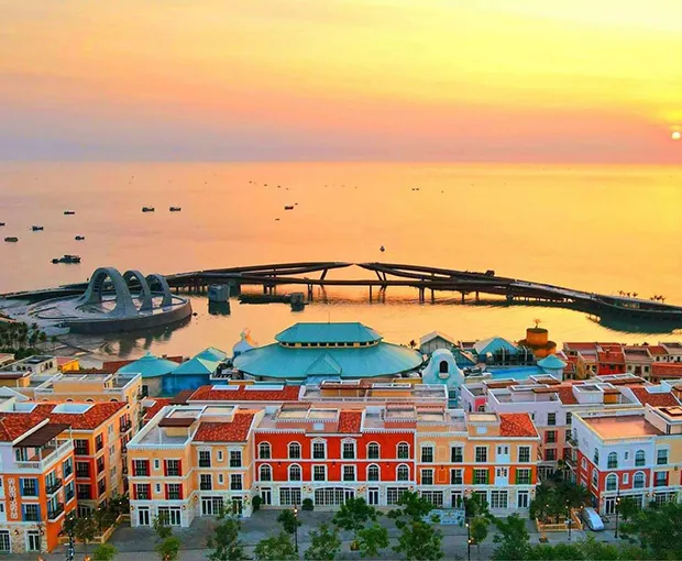 TOUR PHÚ QUỐC LỄ 30/4 | TP.HCM - KDL HÒN THƠM - GRAND WORLD - SUNSET TOWN