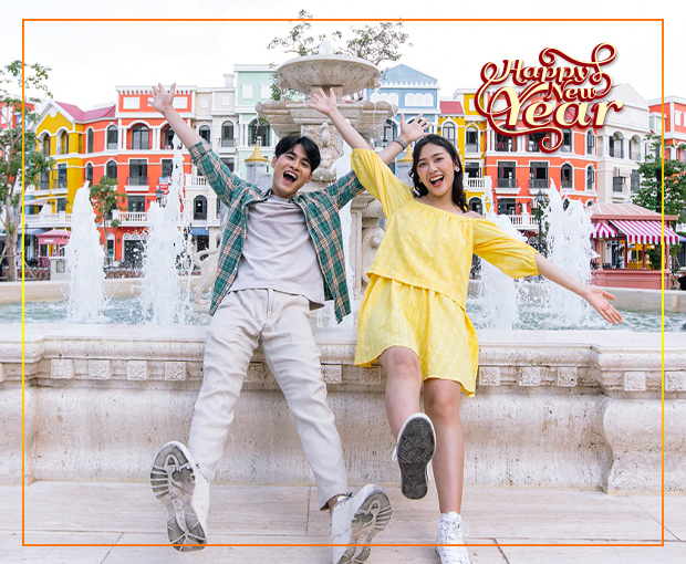 Du lịch Tết Dương lịch Tour Phú Quốc - Grand World từ Sài Gòn 2025