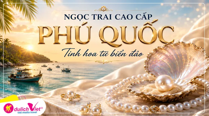 Tham quan Ngọc trai cao cấp Phú Quốc