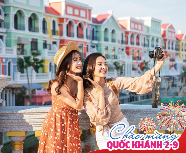 Du lịch Lễ 2/9 - Tour Du lịch Phú Quốc - Grand World từ Sài Gòn 2025