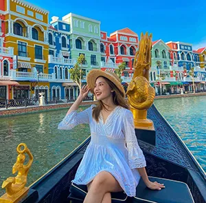 TOUR PHÚ QUỐC TẾT DƯƠNG LỊCH 3N2Đ | GRAND WORLD - VINWONDERS - SAFARI - CÁP TREO HÒN THƠM