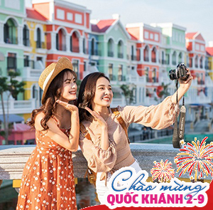 Du lịch Lễ 2/9 - Tour Du lịch Phú Quốc - Grand World từ Sài Gòn 2025