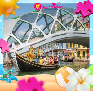 Du lịch Phú Quốc Hè - Grand World - Check in dòng sông Venice - Vinwonders - Safari từ Sài Gòn 2025