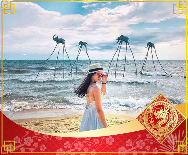 Du lịch Phú Quốc Tết Âm lịch - Land Tour 3N2Đ từ Sài Gòn 2025