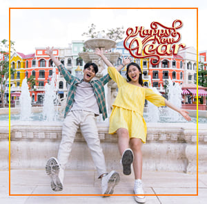 Du lịch Tết Dương lịch Tour Phú Quốc - Grand World từ Sài Gòn 2025