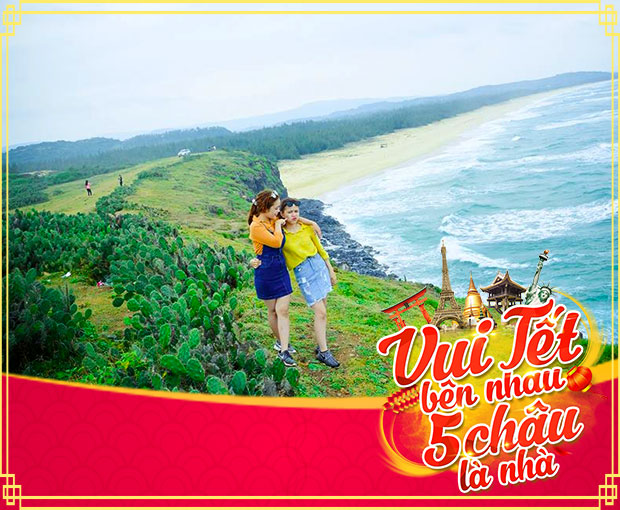 Du lịch Miền Trung - Phú Yên - Tuy Hòa - Bãi Xép Tết Âm Lịch 2025 từ Sài Gòn