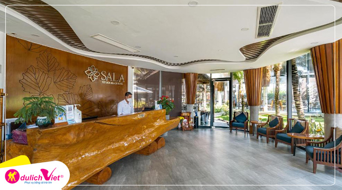 Combo Du lịch Phú Yên Khách sạn 4 Sao Sala Tuy Hoa Beach Hote từ Sài Gòn 2025