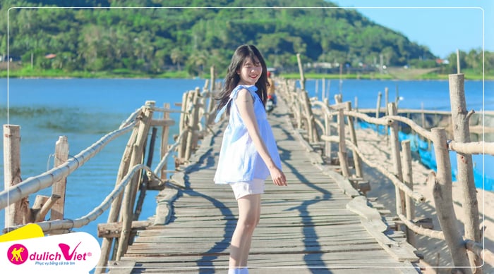 đầm Ô Loan ngắm vẻ đẹp thanh bình với không gian thoáng đãng