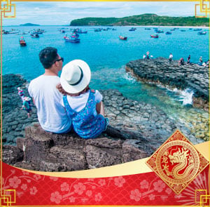 Du lịch Quy Nhơn - Phú Yên Tết Âm lịch - Land Tour 4 ngày từ Sài Gòn 2025