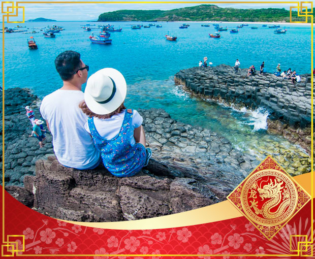 Du lịch Quy Nhơn - Phú Yên Tết Âm lịch - Land Tour 4 ngày từ Sài Gòn 2025