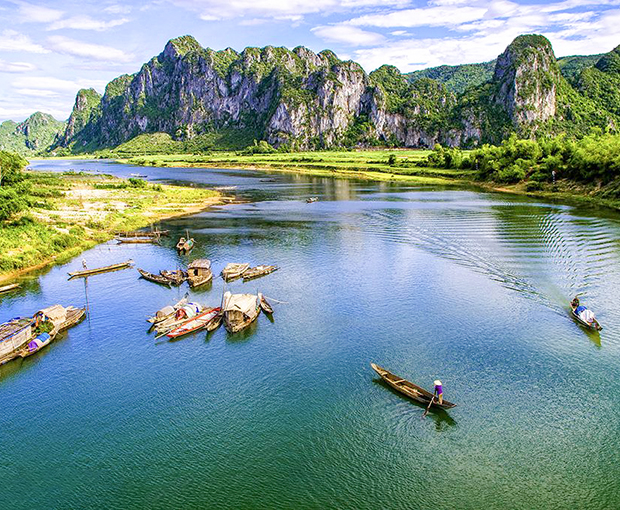 Du lịch Hà Nội - Quảng Bình - Động Phong Nha - Bãi Đá Nhảy - Hang Tám Cô dịp Hè từ Hà Nội
