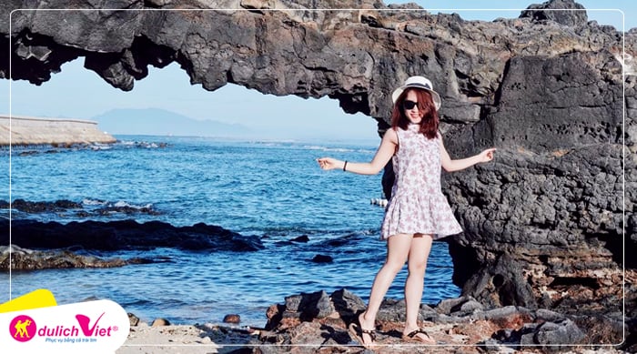 Du lịch Quảng Ngãi - Đảo Lý Sơn - Đảo Bé - Vương Quốc Tỏi từ Sài Gòn
