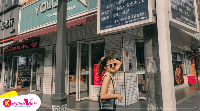 Du lịch Hè - Tour Du lịch Hà Nội - Móng Cái - Đông Hưng - Đảo Vĩnh Thực từ Hà Nội