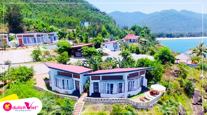 Combo Du lịch Quy Nhơn Khách sạn Aurora Villas