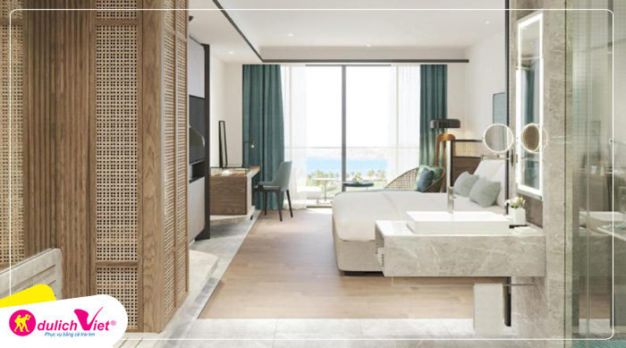 Combo Du lịch Quy Nhơn Khách sạn FLC City Hotel