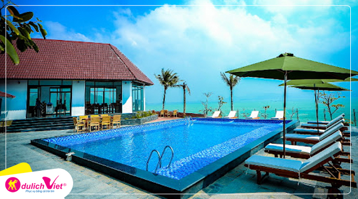 Combo Du lịch Quy Nhơn Khách sạn Aurora Villas