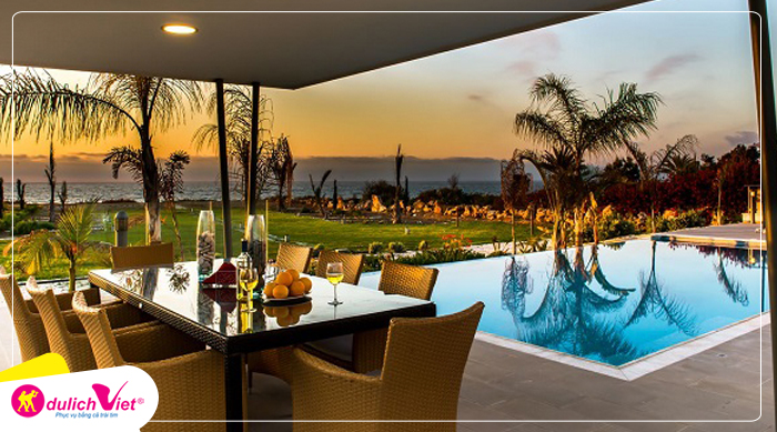 Combo Du lịch Quy Nhơn Khách sạn Aurora Villas