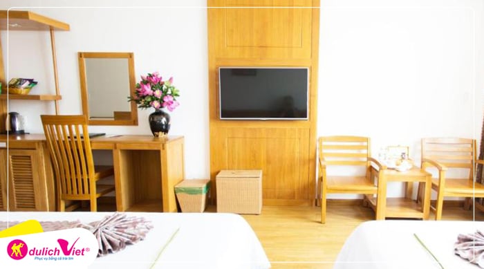 Combo Du lịch Quy Nhơn Khách sạn Hoàng Yến 4 Sao
