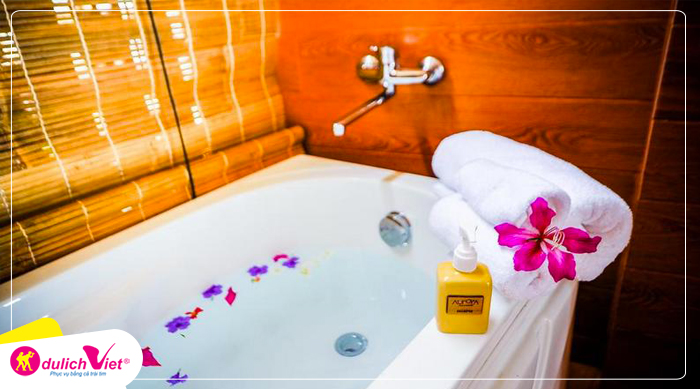 Combo Du lịch Quy Nhơn Khách sạn Aurora Villas