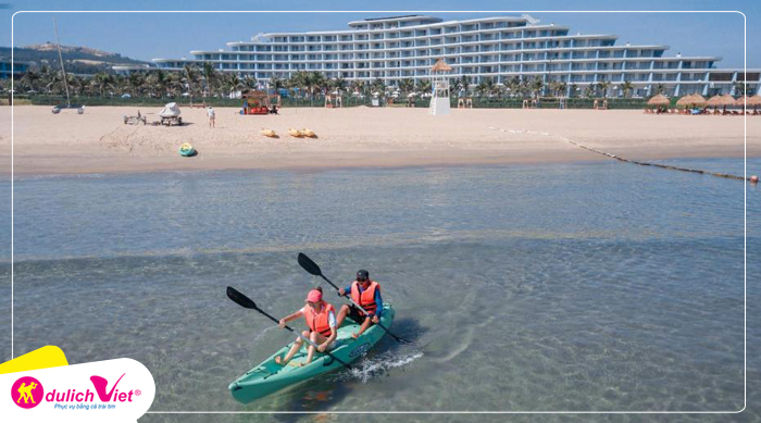 Combo Du lịch Quy Nhơn Khách sạn FLC Grand Hotel