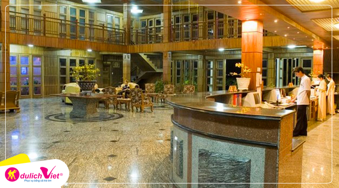 Combo Du lịch Quy Nhơn Khách sạn Royal Hotel & Healthcare Resort