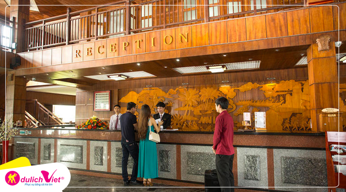 Combo Du lịch Quy Nhơn Khách sạn Royal Hotel & Healthcare Resort
