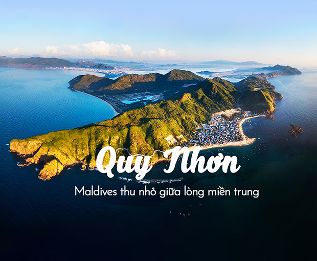 Combo du lịch Quy Nhơn 3N2Đ khách sạn 3 sao từ Hà Nội giá tốt