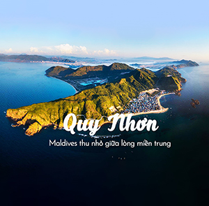 Combo du lịch Quy Nhơn 3N2Đ khách sạn 3 sao từ Hà Nội giá tốt